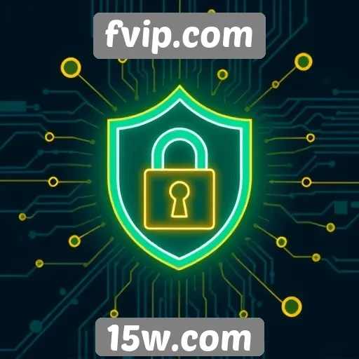 Recursos de segurança e privacidade em fvip.com
