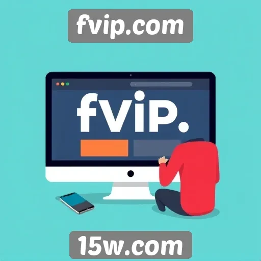 Interface do usuário e experiência de navegação no fvip.com